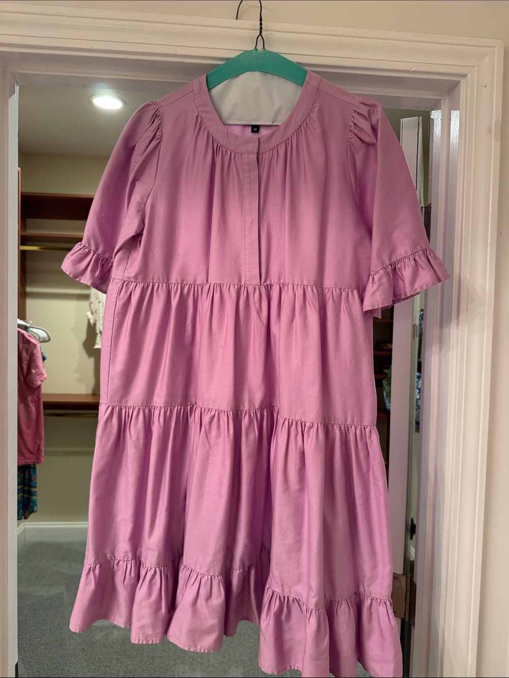 Cynthia Rowley tiered dress - Picture 2 of 3